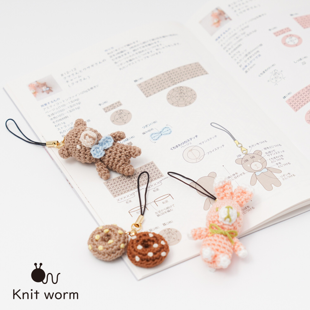 日本 Knit Worm 編織書 HARA WOOL Itohenlab. 編織 日文編織書 #12 春夏-細節圖8