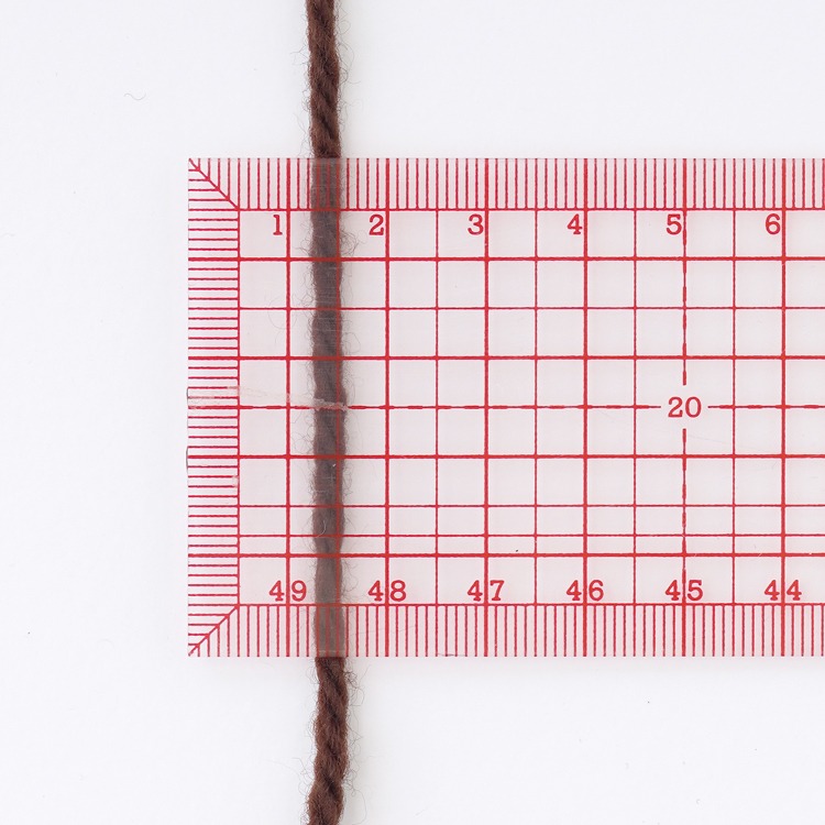 Knitworm Merino L 毛線 100% 美麗諾羊毛 並太 HARA WOOL 編織 鉤針 棒針 日本製-細節圖3