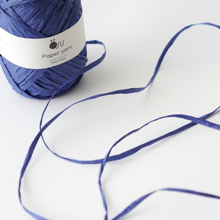 Knitworm Paper Yarn 紙線 極太 HARA WOOL 編織 鉤針 日本製 編織蟲-細節圖5