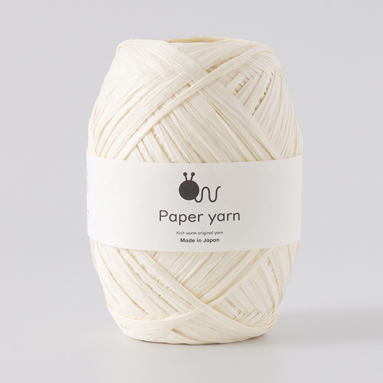Knitworm Paper Yarn 紙線 極太 HARA WOOL 編織 鉤針 日本製 編織蟲-規格圖9