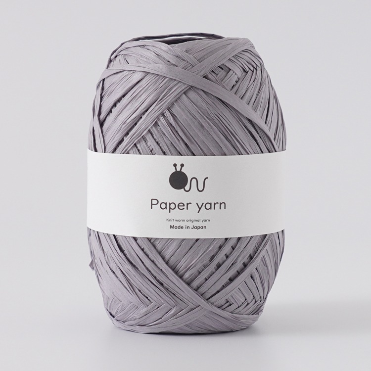 Knitworm Paper Yarn 紙線 極太 HARA WOOL 編織 鉤針 日本製 編織蟲-規格圖9