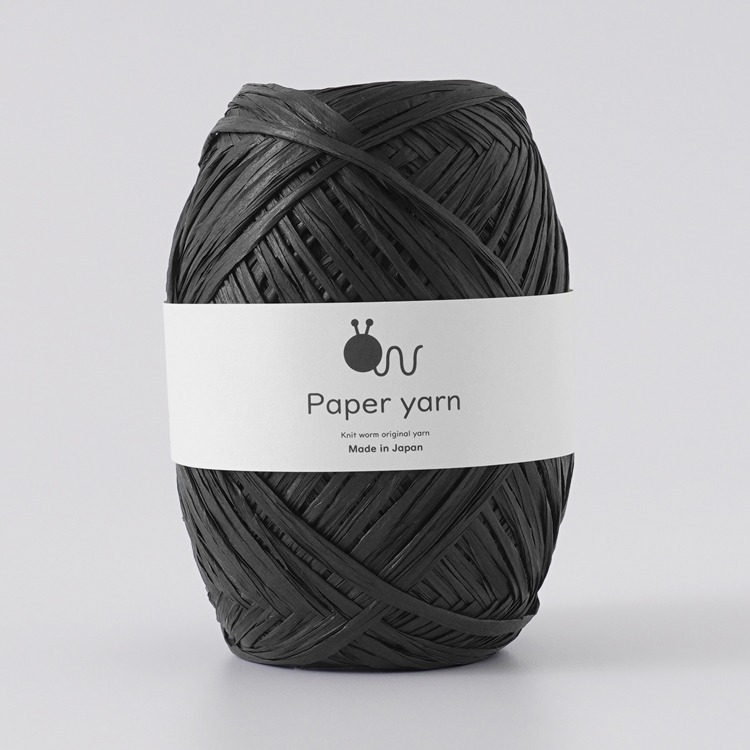 Knitworm Paper Yarn 紙線 極太 HARA WOOL 編織 鉤針 日本製 編織蟲-規格圖9