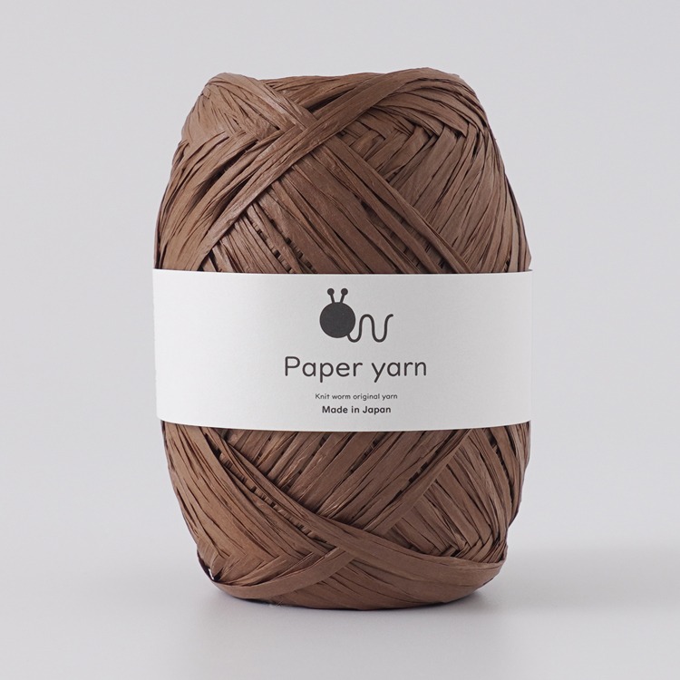 Knitworm Paper Yarn 紙線 極太 HARA WOOL 編織 鉤針 日本製 編織蟲-規格圖9