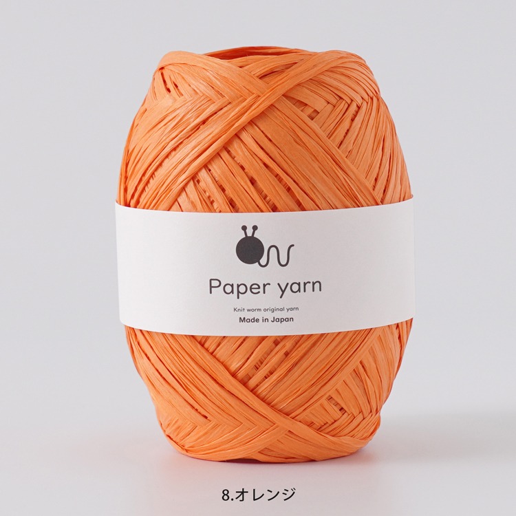 Knitworm Paper Yarn 紙線 極太 HARA WOOL 編織 鉤針 日本製 編織蟲-規格圖9
