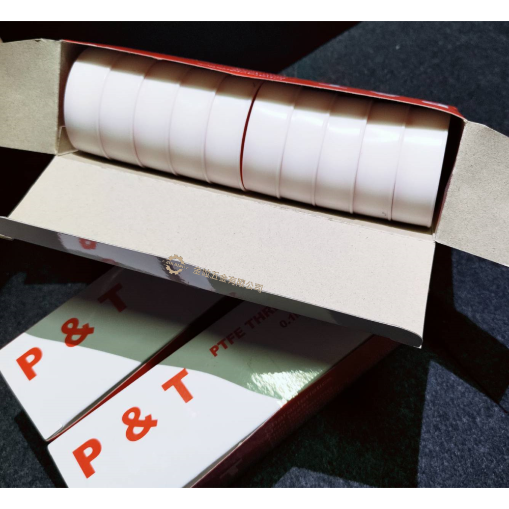 P&T 超厚止洩帶 13mm x 15M 盒裝 10入 止洩帶-細節圖2