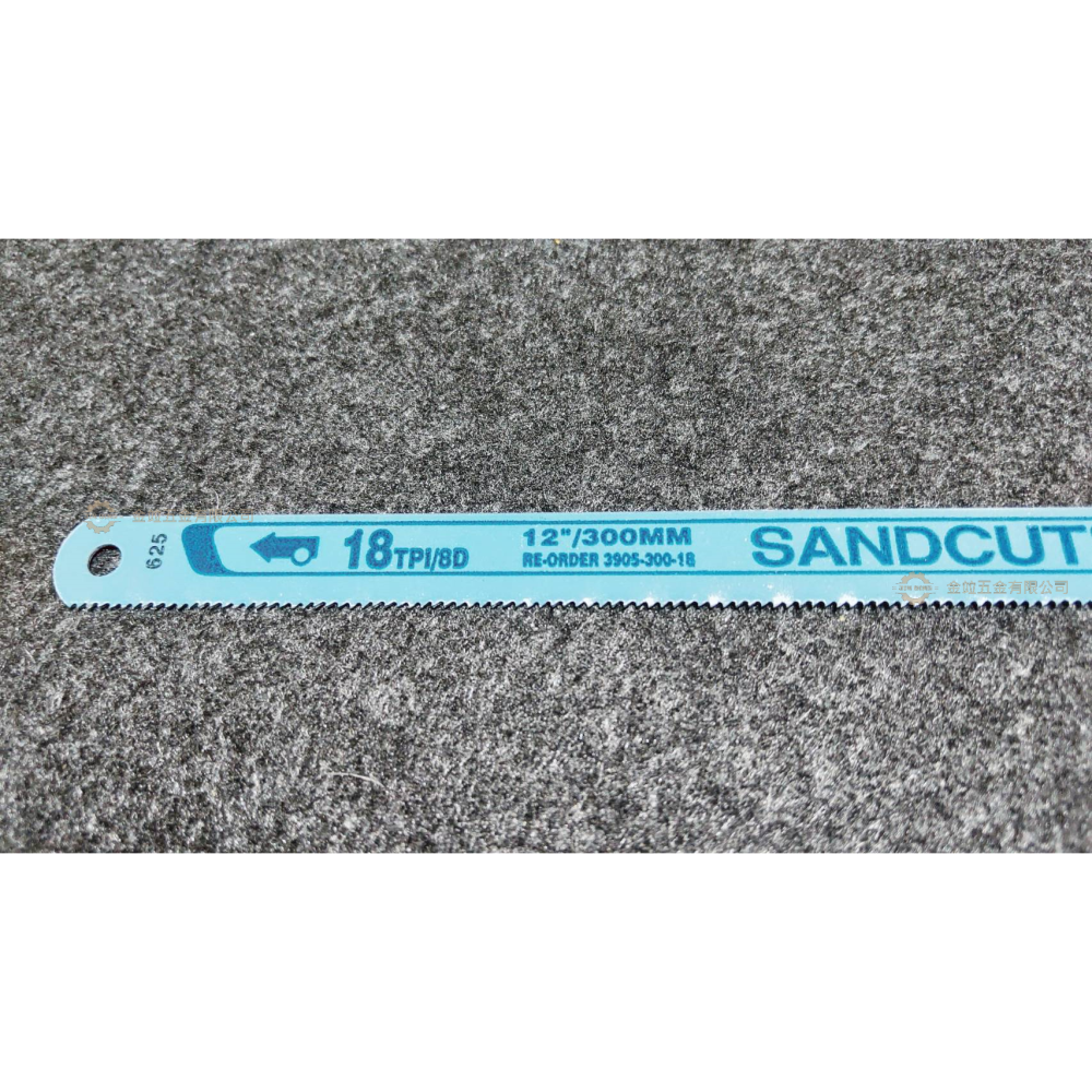 瑞典魚牌 HSS 高速剛 12英吋 18T 鋸片 手鋸條 水管鋸 水電鋸-細節圖2
