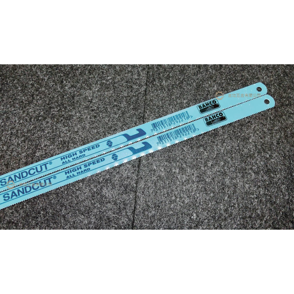 瑞典魚牌 HSS 高速剛 12英吋 18T 鋸片 手鋸條 水管鋸 水電鋸-細節圖3