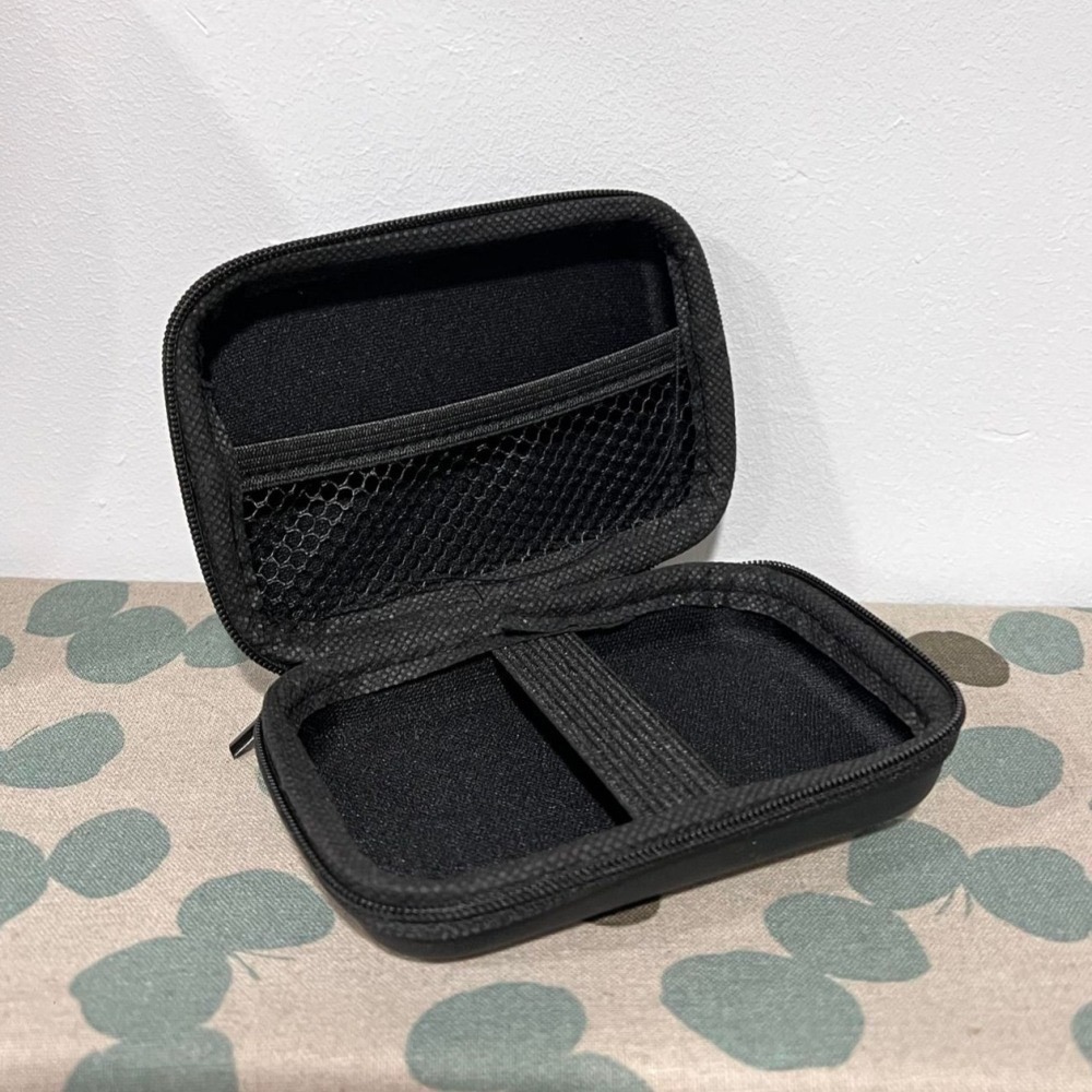 黑色拉鍊款絕版收納盒-細節圖4