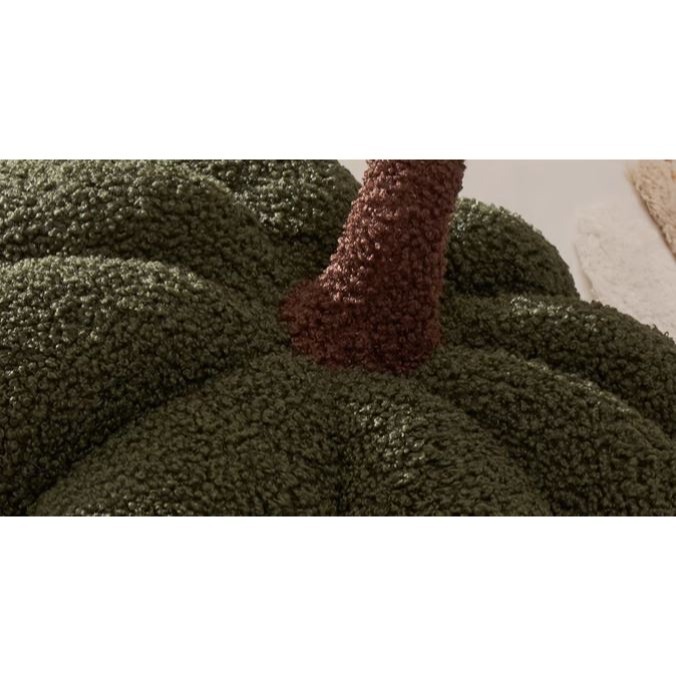 絨毛南瓜造型抱枕-細節圖5