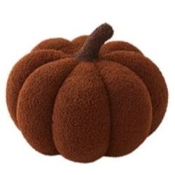 絨毛南瓜造型抱枕-規格圖5