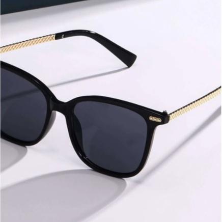 玳瑁色豹紋色框架太陽眼鏡 時尚百搭墨鏡-細節圖6