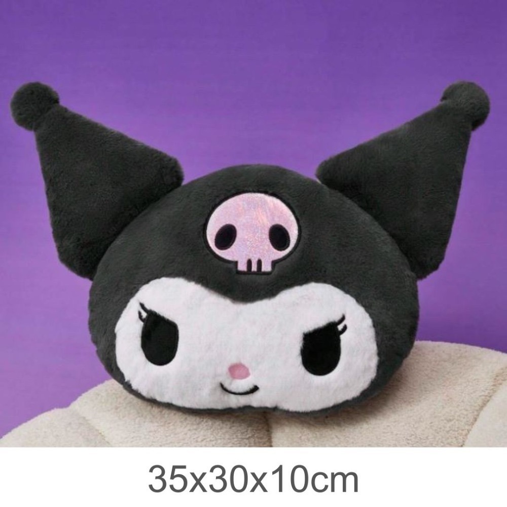 正版聯名 三麗鷗家族&迪士尼Disney系列玩偶抱枕絨毛刺繡抱枕、枕頭、娃娃-規格圖10