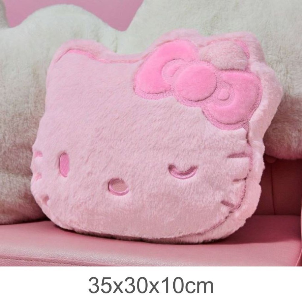 正版聯名 三麗鷗家族&迪士尼Disney系列玩偶抱枕絨毛刺繡抱枕、枕頭、娃娃-規格圖10