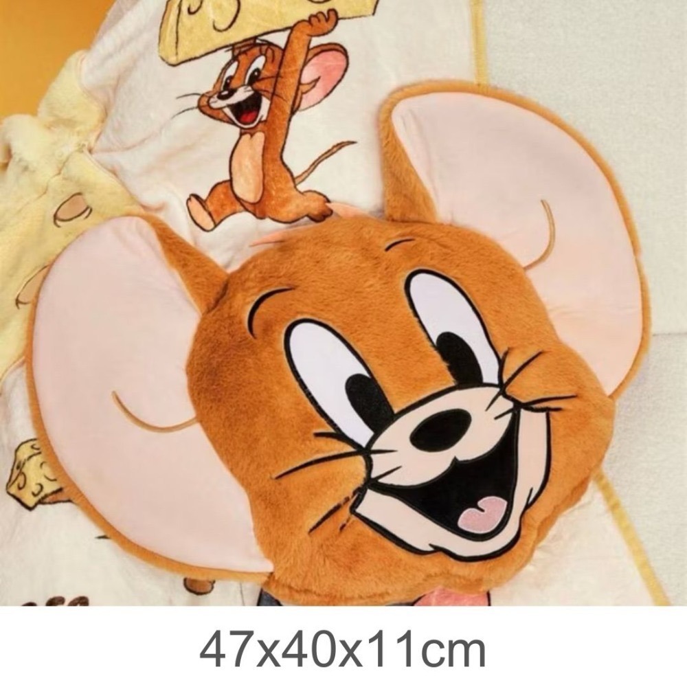 正版聯名 三麗鷗家族&迪士尼Disney系列玩偶抱枕絨毛刺繡抱枕、枕頭、娃娃-規格圖10