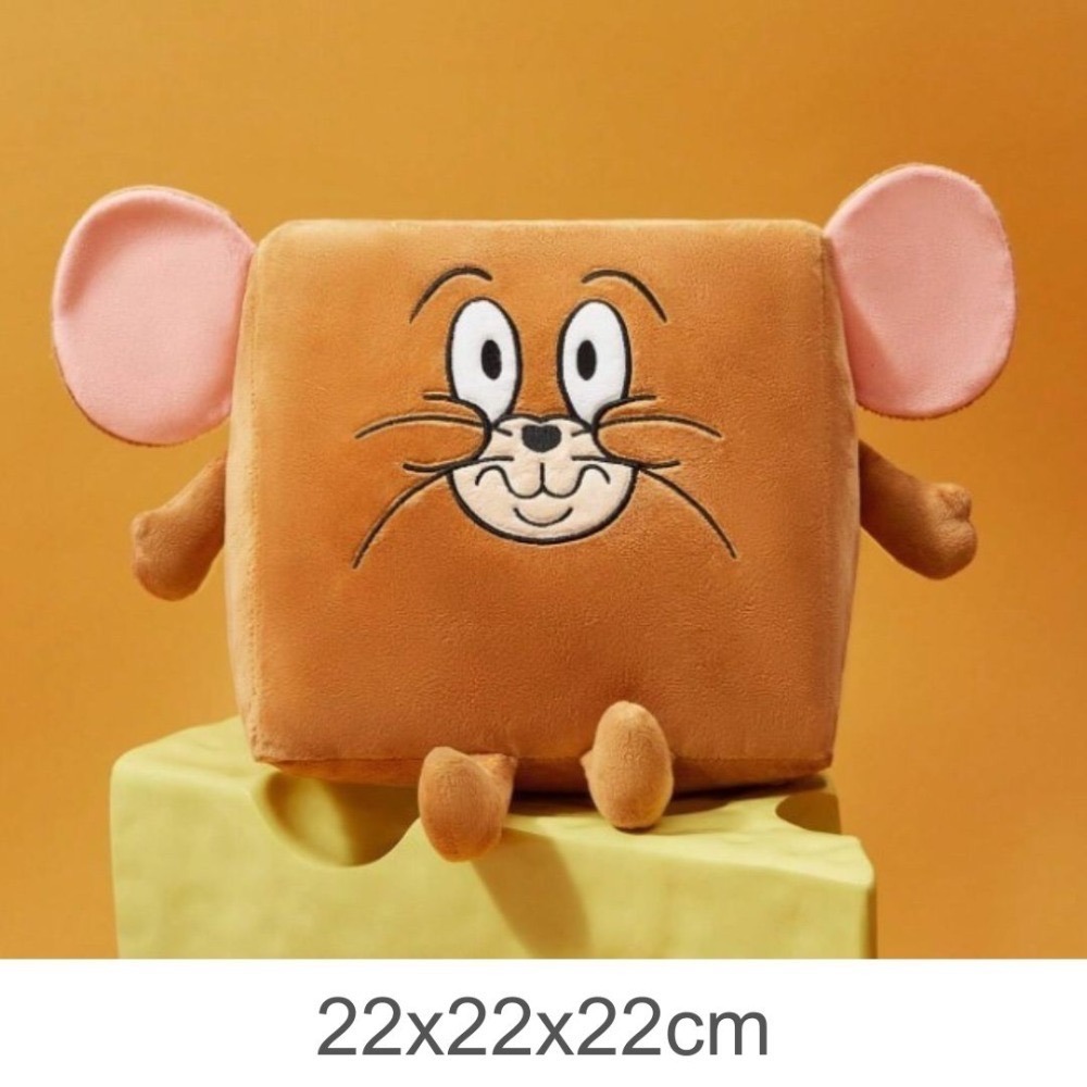 正版聯名 三麗鷗家族&迪士尼Disney系列玩偶抱枕絨毛刺繡抱枕、枕頭、娃娃-規格圖10