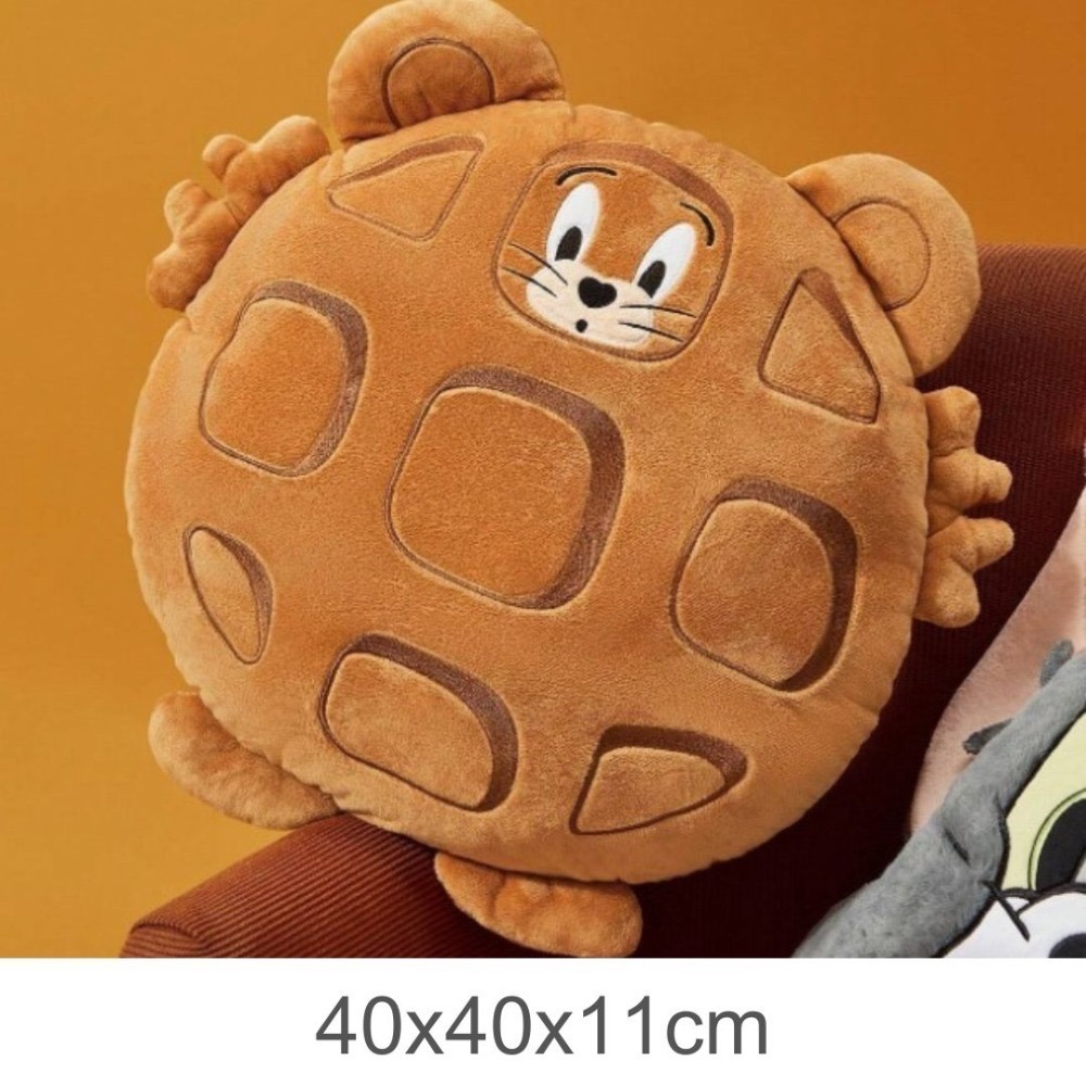 正版聯名 三麗鷗家族&迪士尼Disney系列玩偶抱枕絨毛刺繡抱枕、枕頭、娃娃-規格圖10