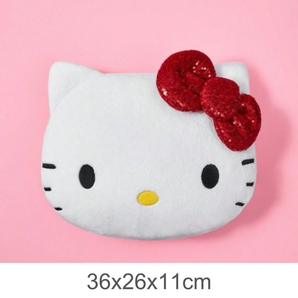 正版聯名 三麗鷗家族&迪士尼Disney系列玩偶抱枕絨毛刺繡抱枕、枕頭、娃娃-規格圖10