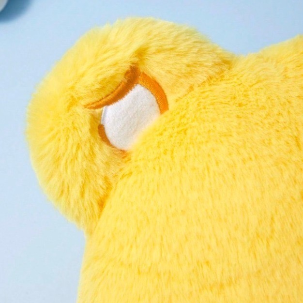 正版聯名 彩虹熊Care Bears 心形泰迪熊枕頭-細節圖10