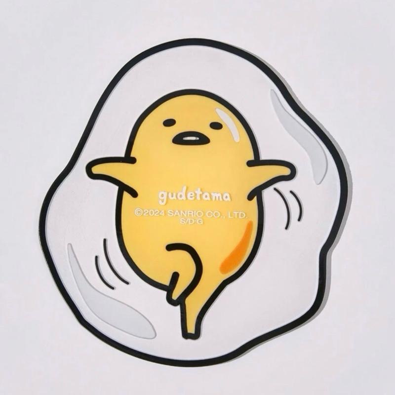 正版聯名 蛋黃哥Gudetama 可愛趣味杯墊 餐墊1入-細節圖6