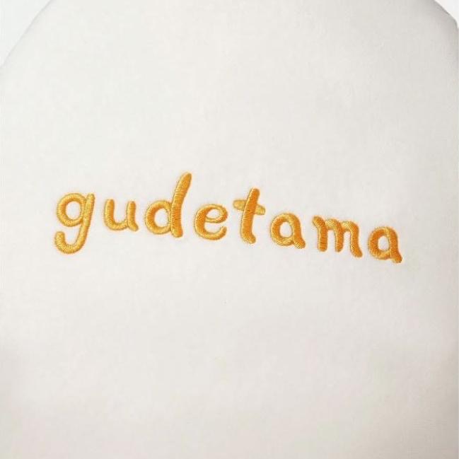 正版聯名 蛋黃哥 Gudetama 黃色可愛簡約風日常造型枕頭 抱枕 靠墊-細節圖6