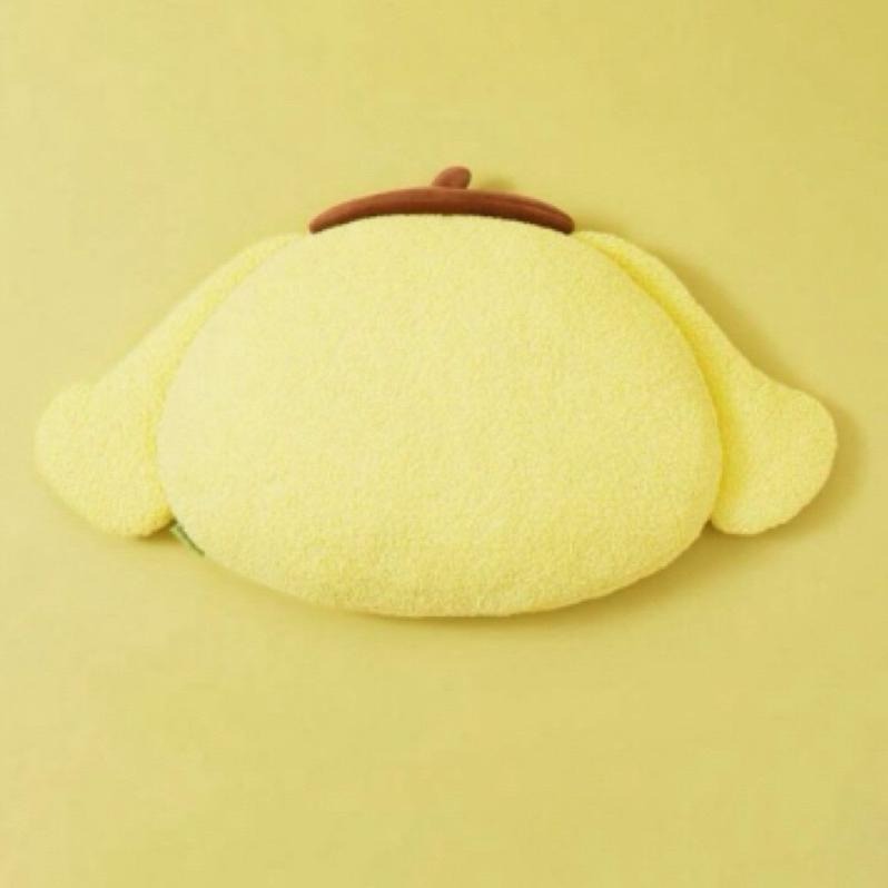 正版聯名 HELLO KITTY AND FRIENDS | 布丁狗毛絨枕頭-細節圖2