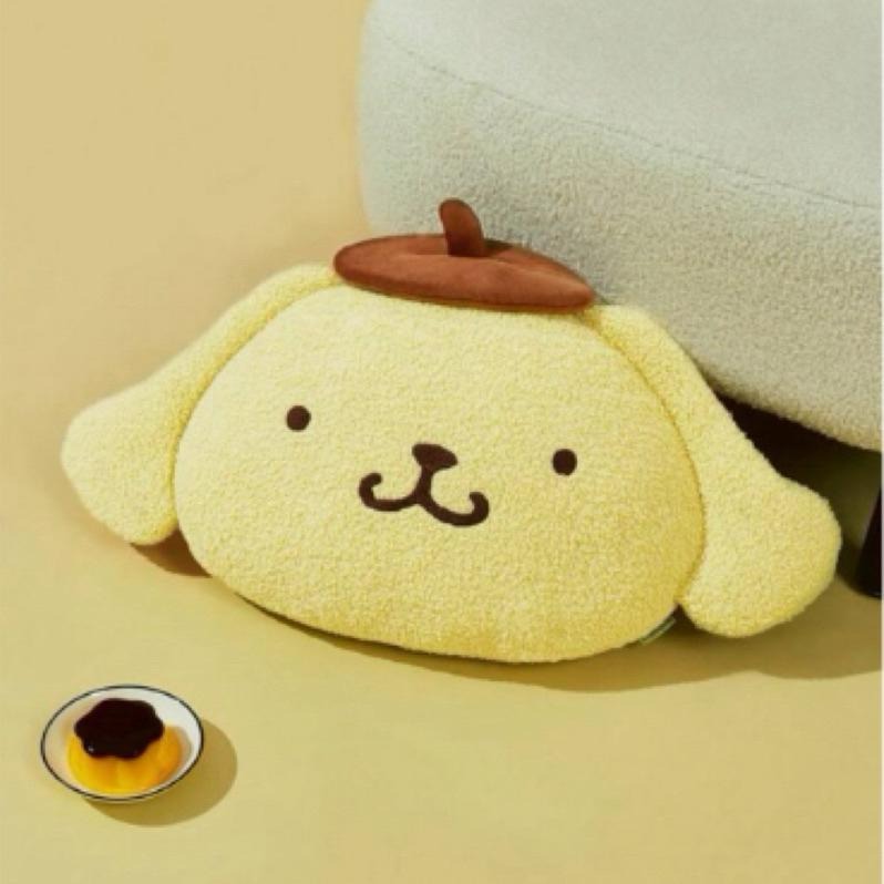 正版聯名 HELLO KITTY AND FRIENDS | 布丁狗毛絨枕頭-細節圖4