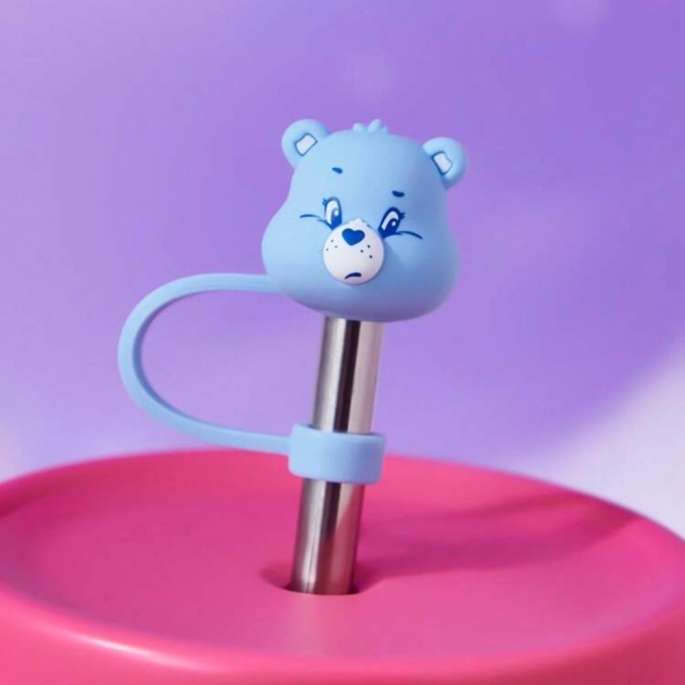 正版聯名 彩虹熊Care Bears 卡通熊圖案陶瓷杯 馬克杯 水杯杯蓋 杯墊-規格圖8