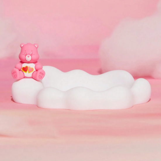 正版聯名 彩虹熊Care Bears 卡通熊圖案陶瓷杯 馬克杯 水杯杯蓋 杯墊-規格圖8