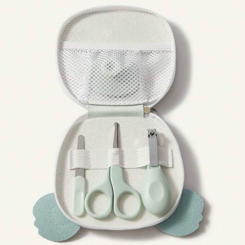 Cozy Pixies 4件組可愛動物寶寶指甲護理套組-細節圖7