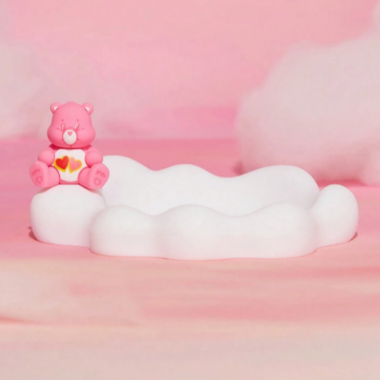 正版聯名 彩虹熊Care Bears 可愛熊圖案矽膠吸管套（不含吸管）-規格圖11