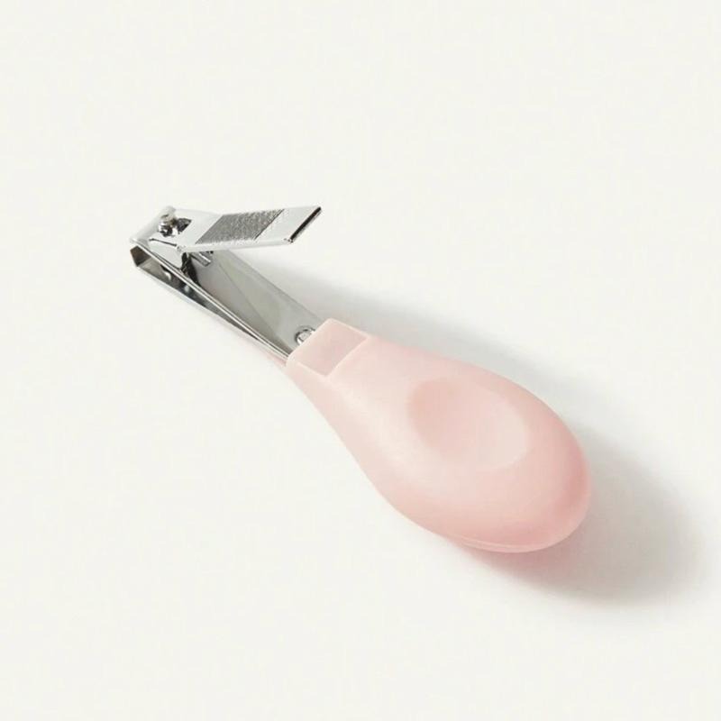 Cozy Pixies 7件組粉色寶寶指甲護理&寶寶頭髮刷梳子套裝組-細節圖6