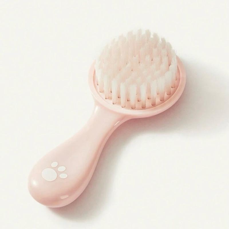 Cozy Pixies 7件組粉色寶寶指甲護理&寶寶頭髮刷梳子套裝組-細節圖7