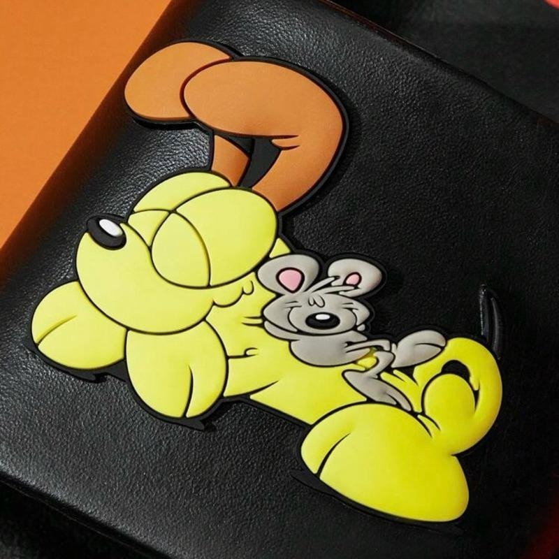 正版聯名 GARFIELD加菲貓 卡通圖案黑色家居拖鞋 室內拖鞋 輕便拖鞋-細節圖4