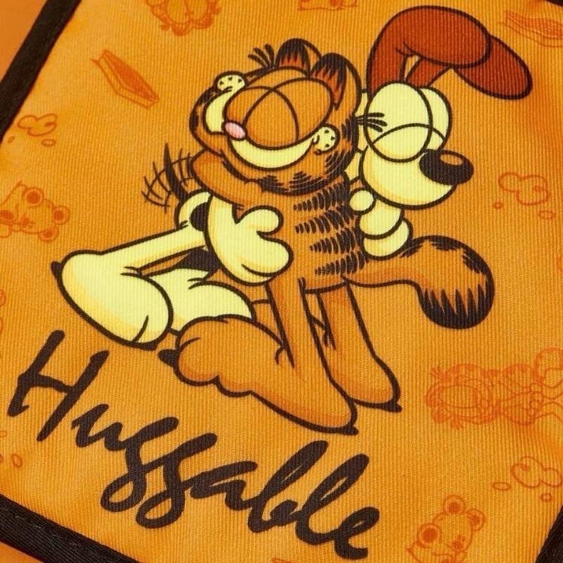 正版聯名 GARFIELD加菲貓 隔熱墊 耐熱手套 隔熱手套 耐熱墊 餐墊 烤箱手套 廚房用手套-細節圖6