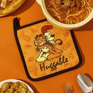 正版聯名 GARFIELD加菲貓 隔熱墊 耐熱手套 隔熱手套 耐熱墊 餐墊 烤箱手套 廚房用手套-規格圖9