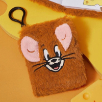 正版聯名 TOM&amp;JERRY湯姆貓和傑利鼠 85週年 絨毛可愛造型吊飾筆記本記事本