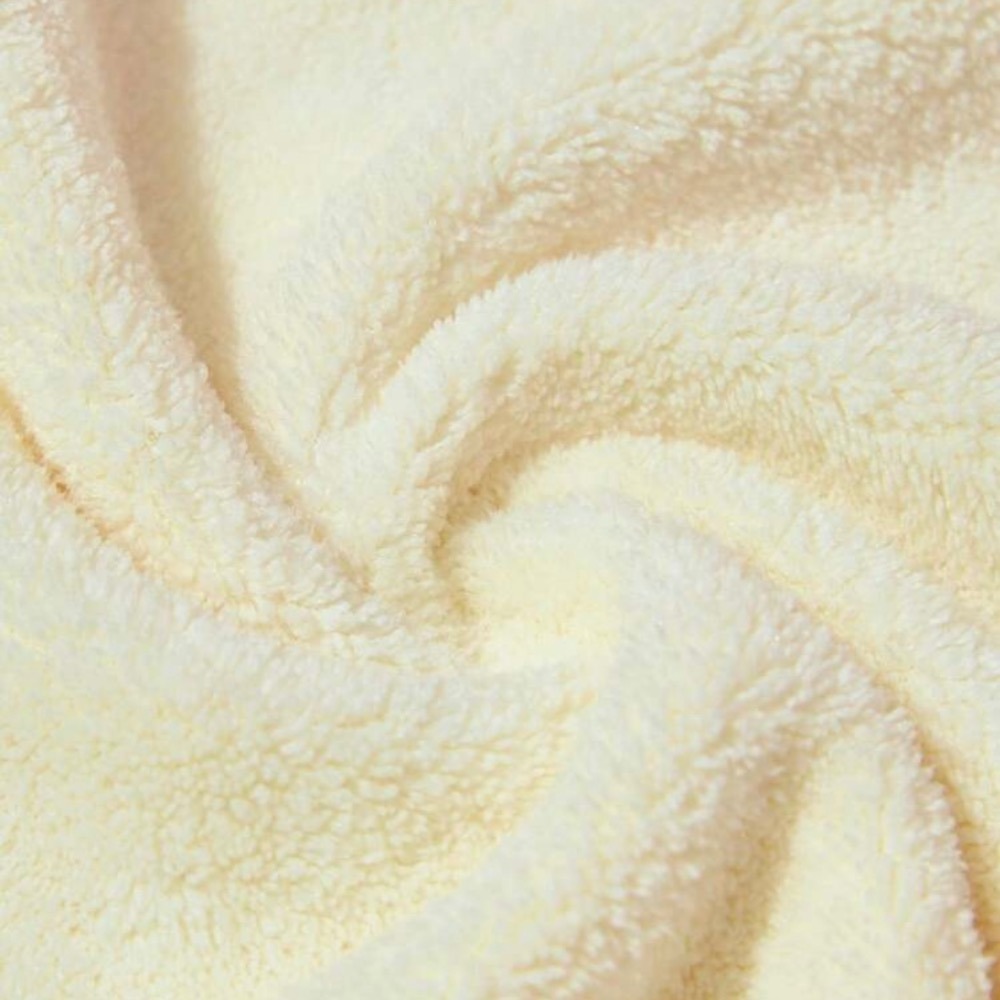 正版聯名 彩虹熊Care Bears 4件組30x30cm珊瑚絨嬰兒小毛巾 柔軟吸水小毛巾-細節圖6