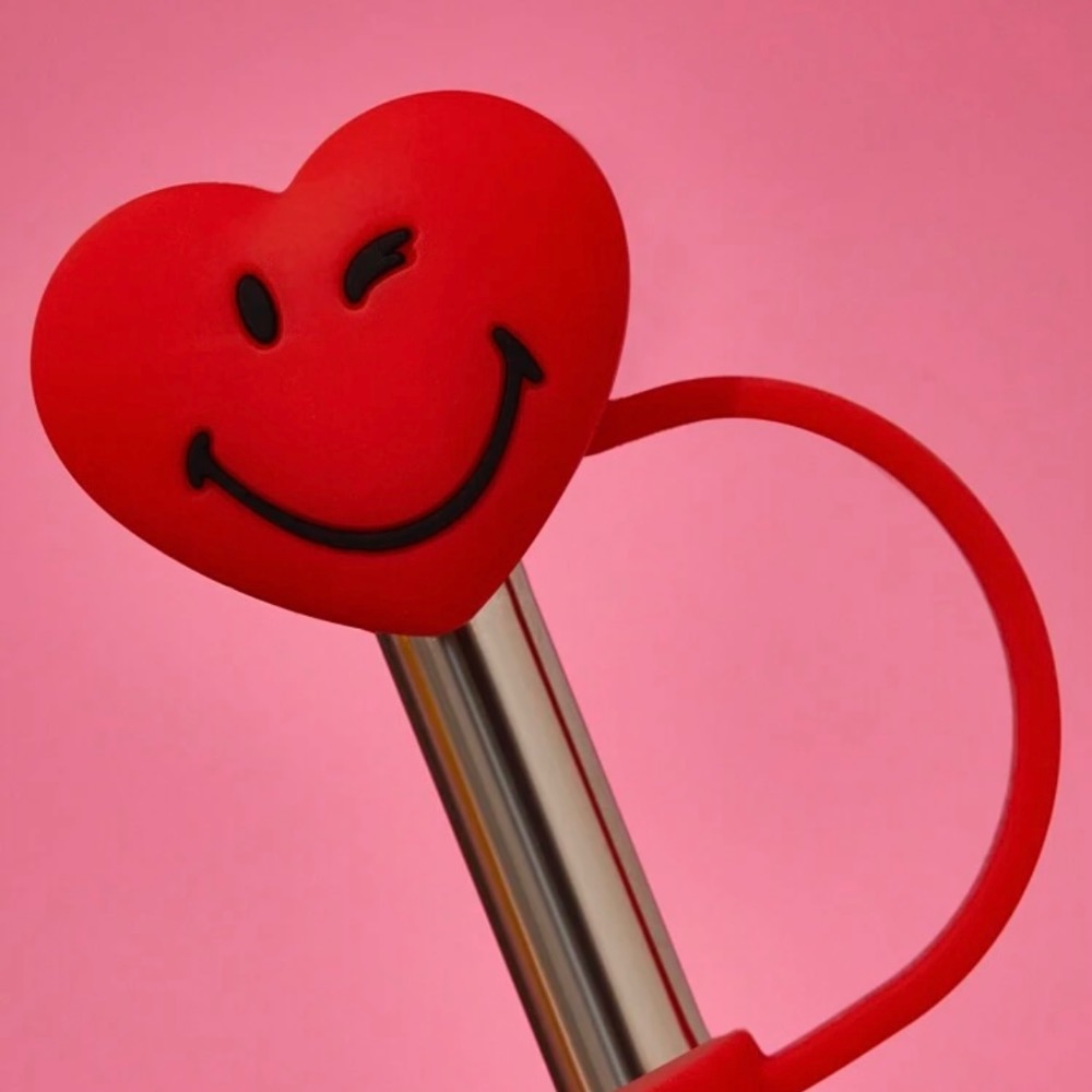 正版聯名 SmileyWorld®粉色笑臉造型馬克杯 杯子-規格圖11