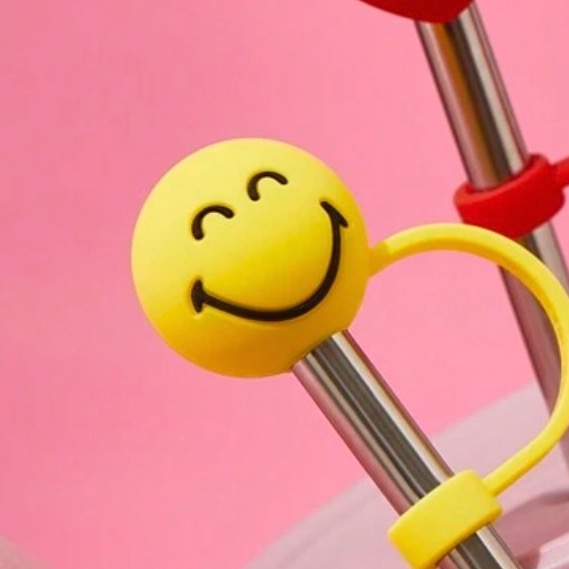 正版聯名 SmileyWorld®粉色笑臉造型馬克杯 杯子-規格圖11