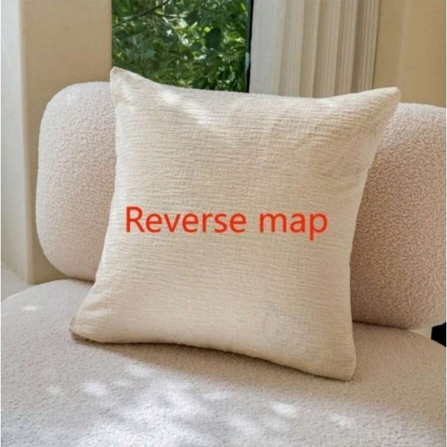 條紋雪尼爾布料刺繡裝飾枕套(不附帶枕頭芯)1入組 現代簡約風抱枕枕套 方形抱枕 靠背枕 沙發抱枕-細節圖3