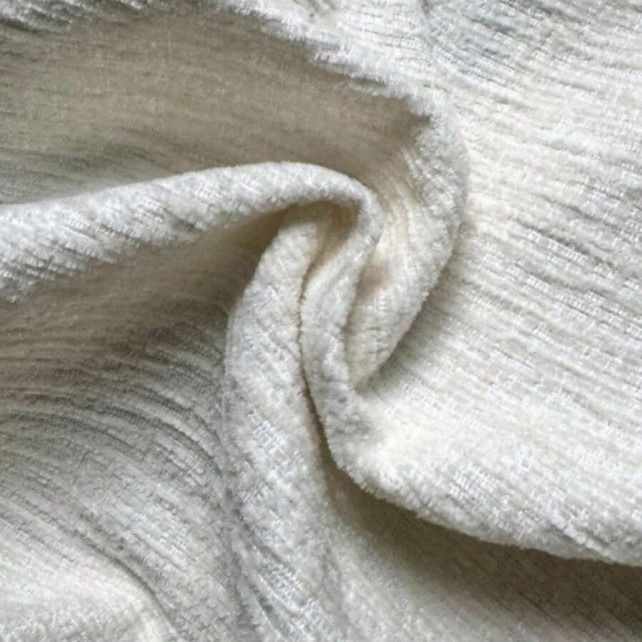 條紋雪尼爾布料刺繡裝飾枕套(不附帶枕頭芯)1入組 現代簡約風抱枕枕套 方形抱枕 靠背枕 沙發抱枕-細節圖4