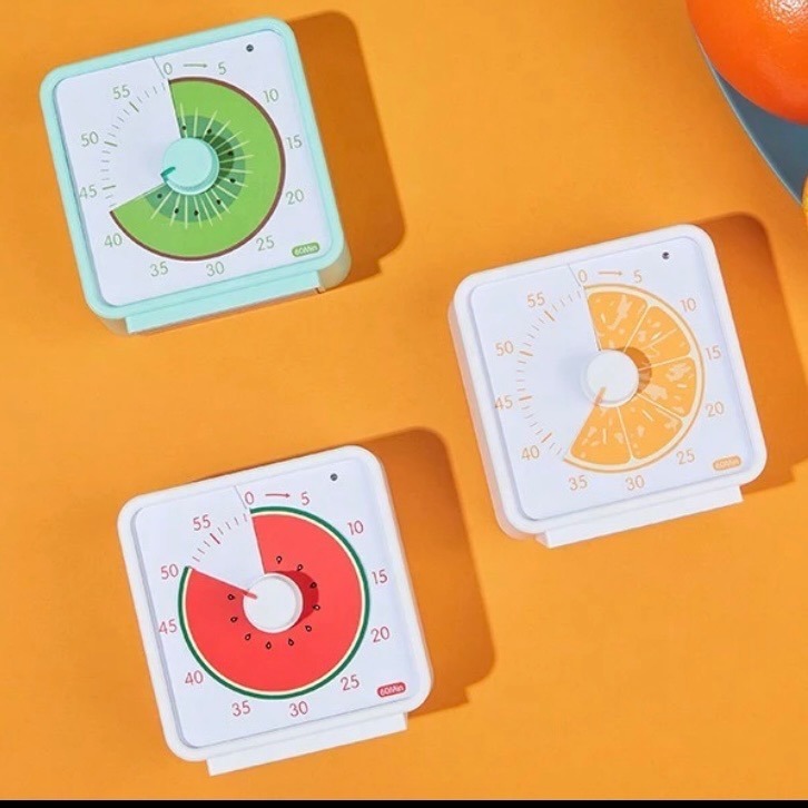Conchstar60分鐘可視化計時器 兒童自律定時器 倒數計時器 學習提醒時鐘 時間管理器-細節圖2