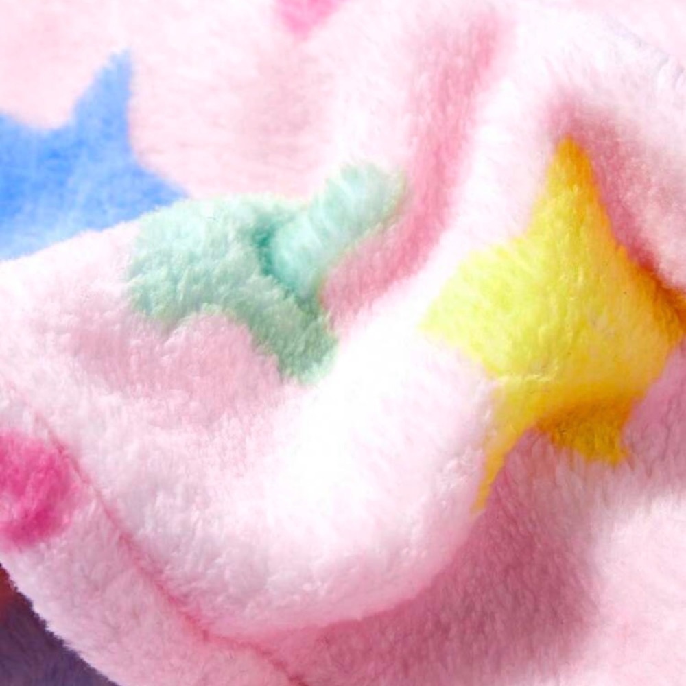 正版聯名 彩虹熊Care Bears 愛心熊吸水髮帽 乾髮帽髮巾-細節圖6