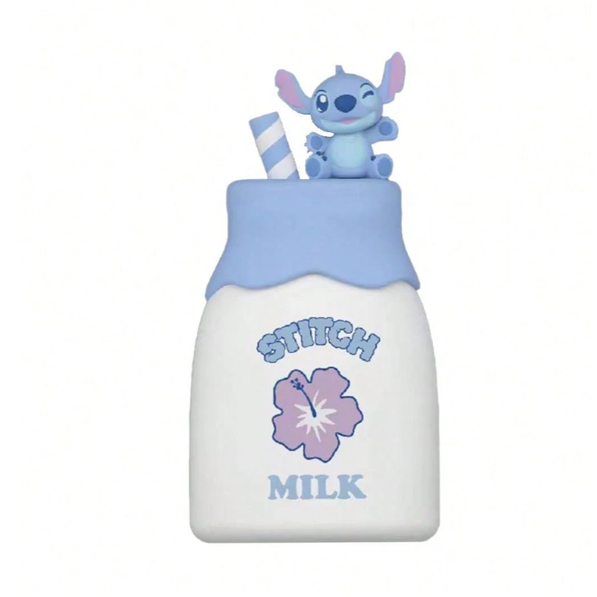 名創優品 正版 迪士尼系列 史迪奇/熊抱哥/三眼怪 牛奶瓶夜燈 桌面燈飾-規格圖9