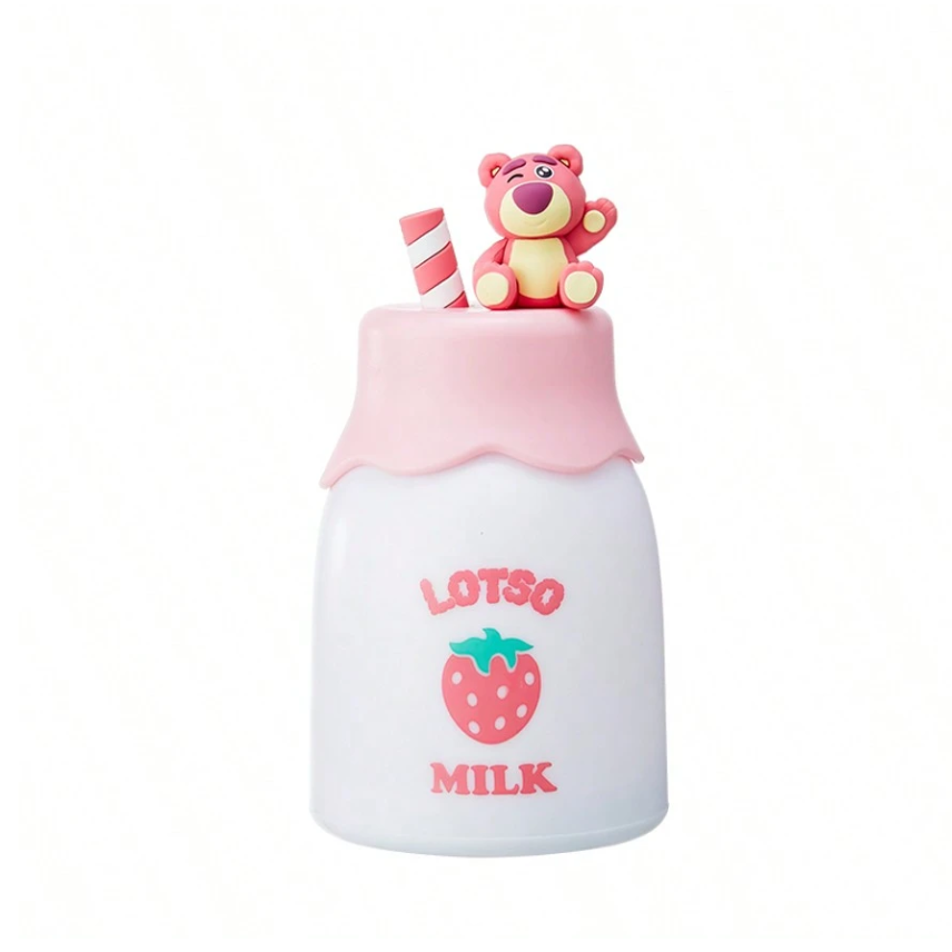 名創優品 正版 迪士尼系列 史迪奇/熊抱哥/三眼怪 牛奶瓶夜燈 桌面燈飾-規格圖9