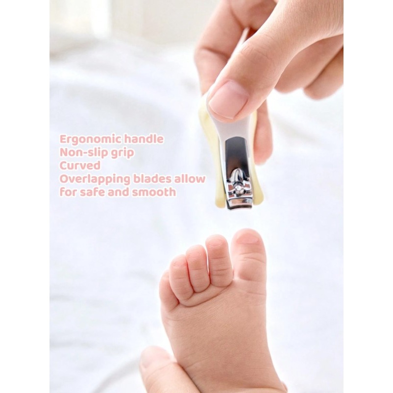 Care bears 7入組淺黃色頭髮刷指甲護理套裝 寶寶梳子 修甲工具-細節圖5