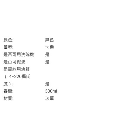 正版聯名 GARFIELD加菲貓 300ml卡通圖案高硼硅透明玻璃杯 耐熱水杯 杯子-細節圖6