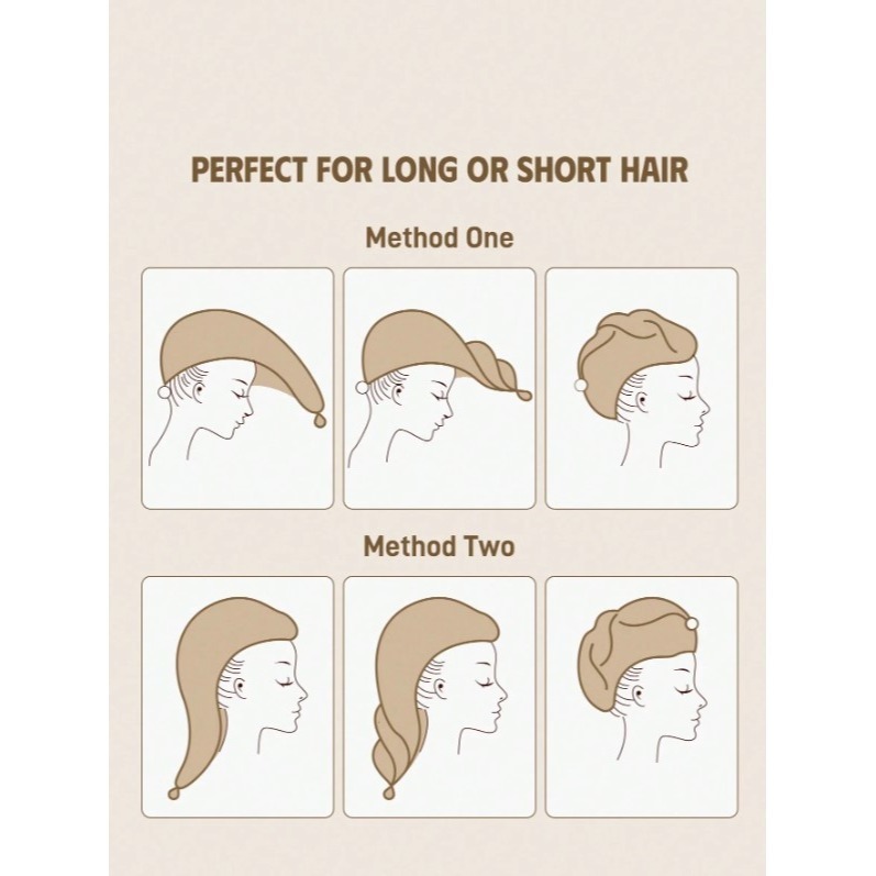 正版聯名 GARFIELD加菲貓 卡通珊瑚绒刺繡乾髮巾 吸水乾髮帽-細節圖8