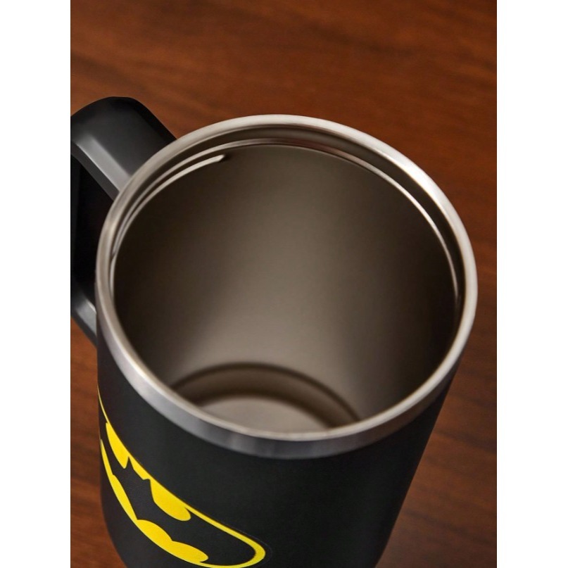 正版聯名 BATMAN蝙蝠俠 超級英雄1200ml帶手柄防漏不鏽鋼保溫杯-細節圖5