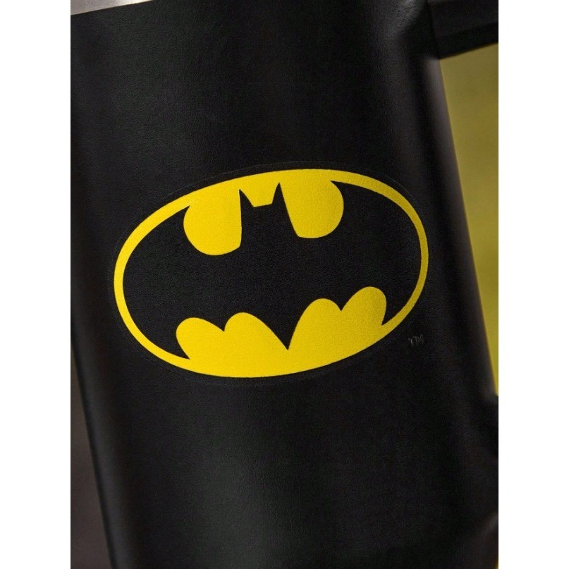 正版聯名 BATMAN蝙蝠俠 超級英雄1200ml帶手柄防漏不鏽鋼保溫杯-細節圖6